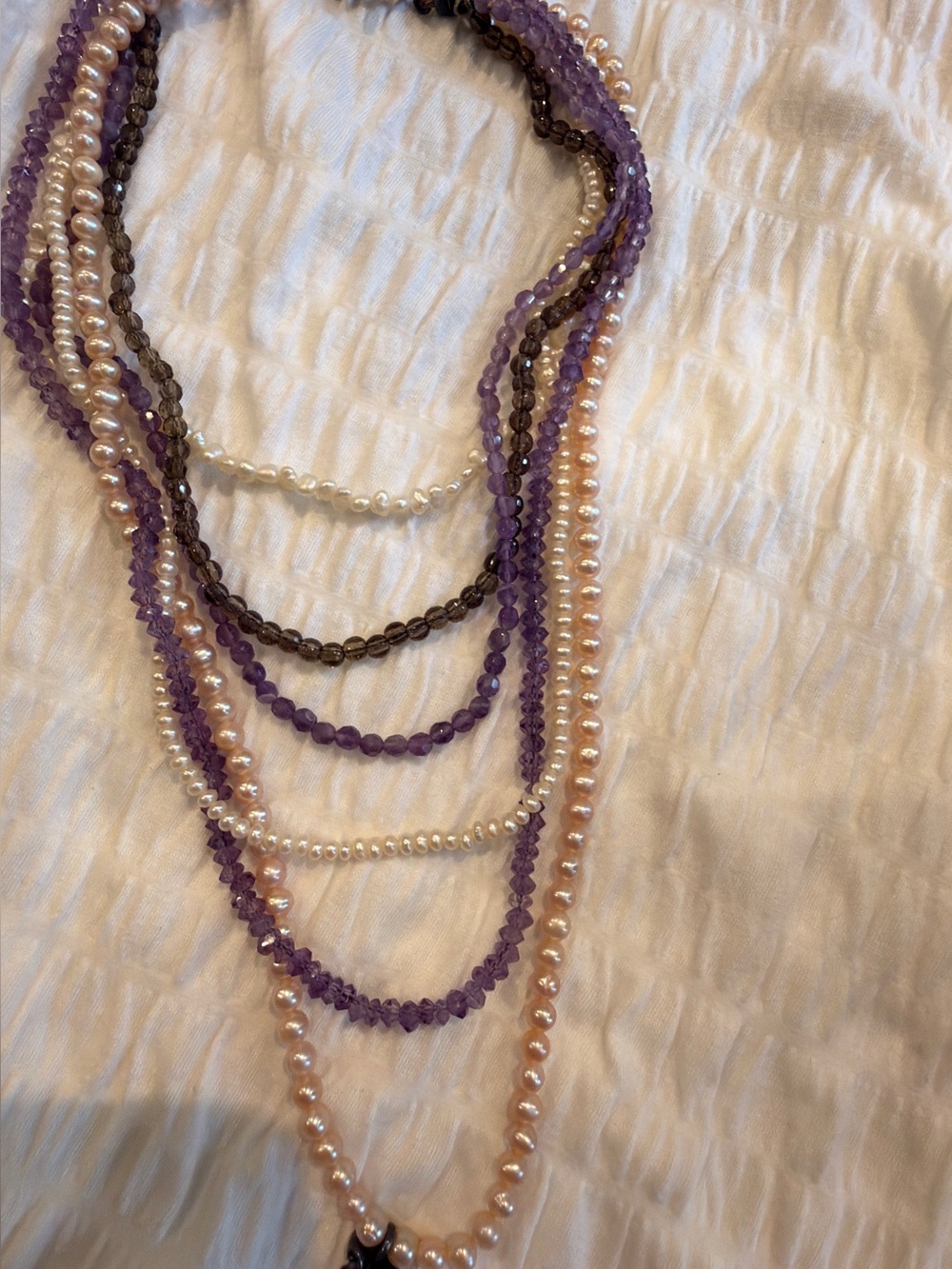 Stunning layered necklace